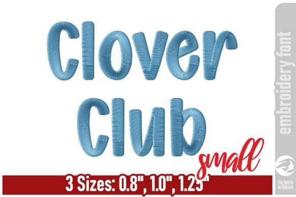Clover Club Playful Embroidery Font - S: A Creative's Guide