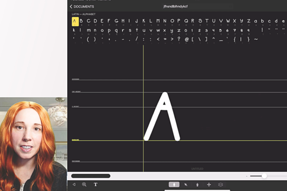 Create Your Own Font on the iPad: A Hands-On Guide