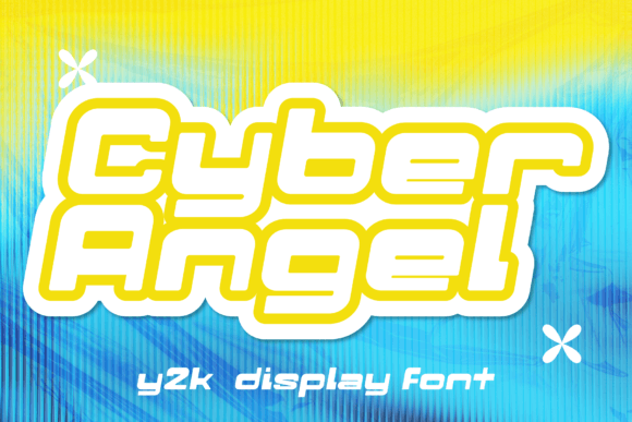 Cyber Angel: Capturing the Y2K Spirit in Modern Design