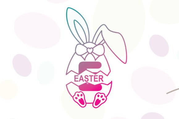Easter Rabbit Egg: A Playful Font for Joyful Designs