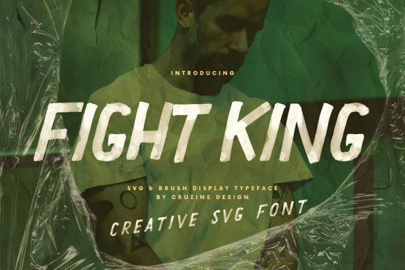 Fight King: A Typeface That Commands Attention