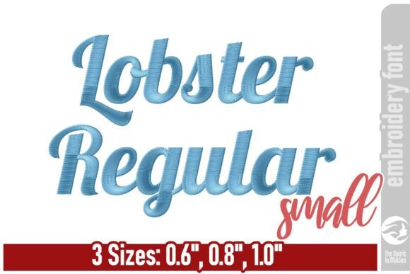 Lobster Script Embroidery Font: The Small Detail That Makes a Big Impact