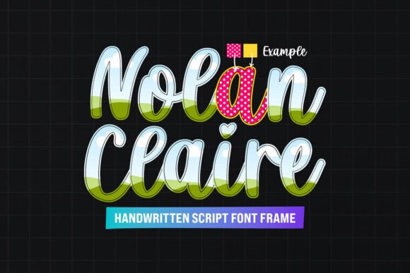 Nolan Claire Font Frames: A Designer's Guide to Elegant Monograms