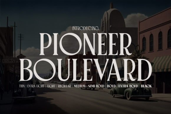 Pioneer Boulevard: A Journey into Vintage Elegance