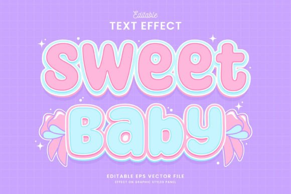 Sweet Baby Pastel Color Text Effect: A Designer's Guide