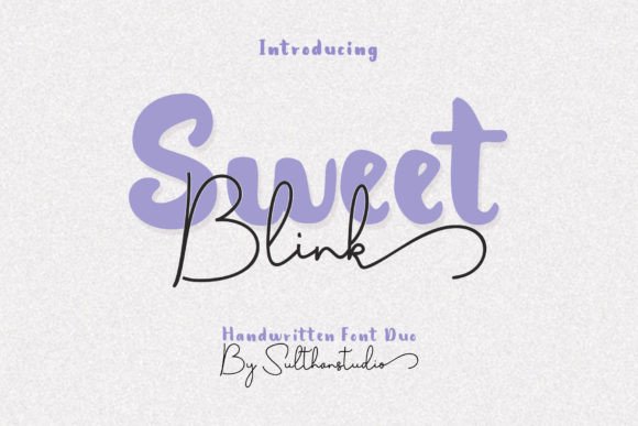 Sweet Blink Duo: Your Secret Weapon for Charming Design