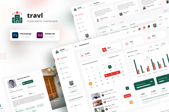 Transform Your Hotel Management with the Travl Admin Dashboard