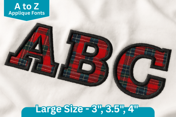 Victory Patch Applique Embroidery Font: A Bold Choice